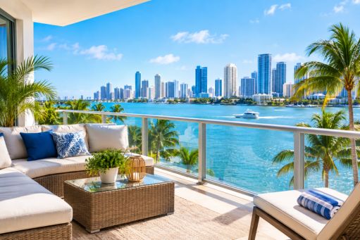What are the main costs of owning a Miami vacation rental
